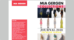 Desktop Screenshot of mia-gergen.de